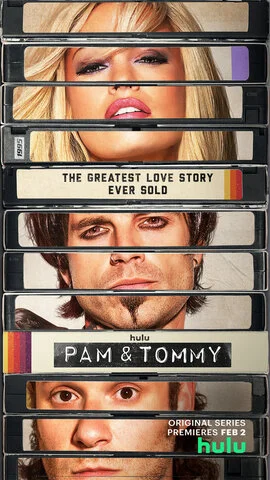 Пэм и Томми - постер сериала